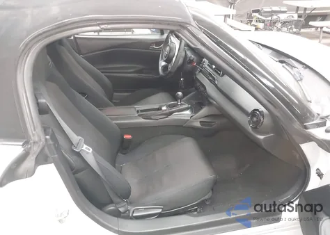 2016 Mazda Mx-5 Miata Sport z USA, uszkodzony, nr VIN JM1NDAB79G0110372